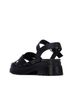 XTI Black Women's 17515801 Refresh Sandal Size 9 - photo 2