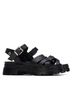 XTI Black Women's 17515801 Refresh Sandal Size 9 - photo 3
