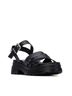 XTI Black Women's 17515801 Refresh Sandal Size 9 - photo 4