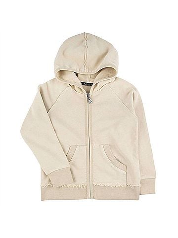 Miki Miette Kids Indigo Zip Hoodie (view 1)