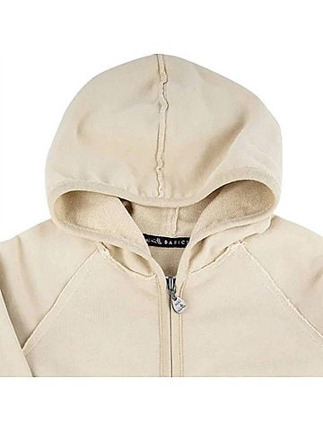 Miki Miette Kids Indigo Zip Hoodie (view 2)