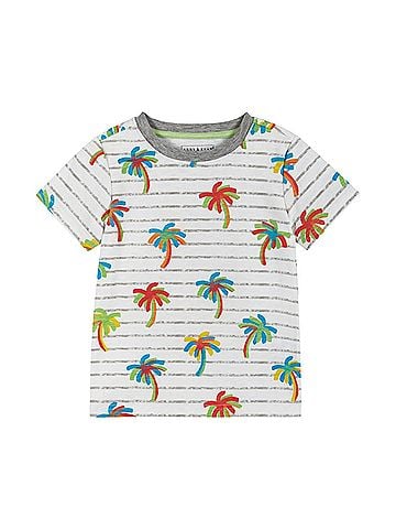 Andy & Evan Kids' Palm Print T-Shirt (view 1)