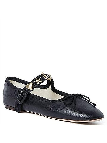 Loeffler Randall Women's Chiara Leather Shoe (view 2)