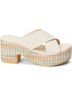 Matisse White Women's Nellie Platforms Size 7 - photo 1