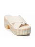 Matisse White Women's Nellie Platforms Size 7 - photo 2