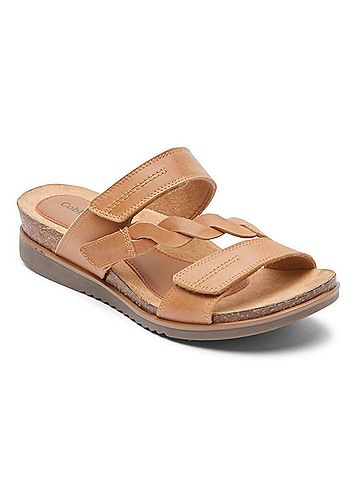 Cobb Hill Women's May Asymmetrical Slide Sandal (view 2)