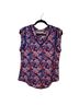 41Hawthorn 100% Polyester Floral Multi Color Sleeveless Blouse Size S - photo 2