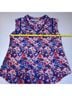 41Hawthorn 100% Polyester Floral Multi Color Sleeveless Blouse Size S - photo 8