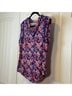 41Hawthorn 100% Polyester Floral Multi Color Sleeveless Blouse Size S - photo 4