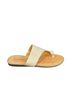 Pierre Dumas Brown Mindy Sandals Size 10 - photo 1
