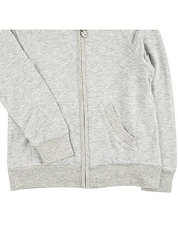 Miki Miette Kids Indigo Zip Hoodie (view 2)