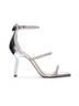 Chinese Laundry Silver Women's Janai Sandal Size 5 1/2 - photo 1