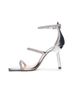 Chinese Laundry Silver Women's Janai Sandal Size 5 1/2 - photo 2