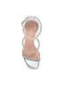 Chinese Laundry Silver Women's Janai Sandal Size 5 1/2 - photo 4