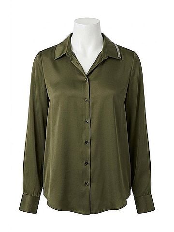 Joseph Ribkoff Blouse in Iguana (view 1)