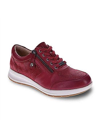 Revere Women's Boston Zip Sneaker (view 2)