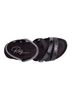 Ros Hommerson Black Women's Pool Textured Multi Leather Size 6 1/2 - photo 4