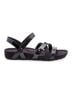 Ros Hommerson Black Women's Pool Textured Multi Leather Size 7 1/2 - photo 1
