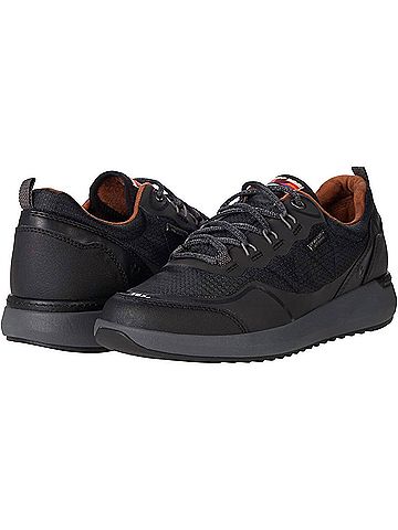 Cobb Hill Women's Skylar Mesh Lace Waterproof Shoes in Black (view 2)