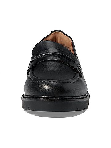Cobb Hill Women's Janney Loafer in Black (view 2)