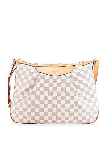 Louis Vuitton Siracusa Handbag Damier MM (view 1)