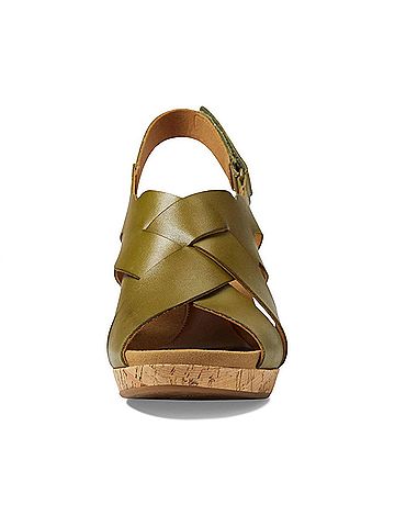 Cobb Hill Alleah Sling Heel in Green (view 2)