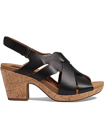 Cobb Hill Alleah Sling Heel in Black (view 1)