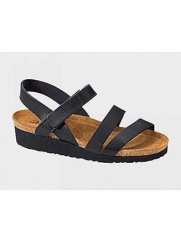 Naot Women's Kayla Sandal in Black (view 2)