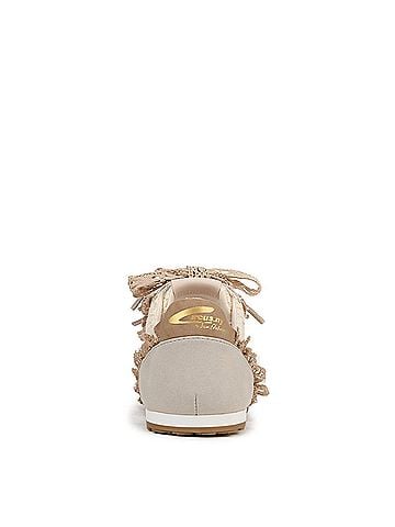Sam Edelman Women's Nash Lace Up Sneaker in Vanilla (view 2)