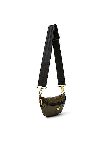 Think Royln Women's Shining Star Bag in Shiny Dark Olive (view 2)