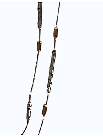 Brighton Women's Venezia Long Necklace in Silver/Gold (view 2)