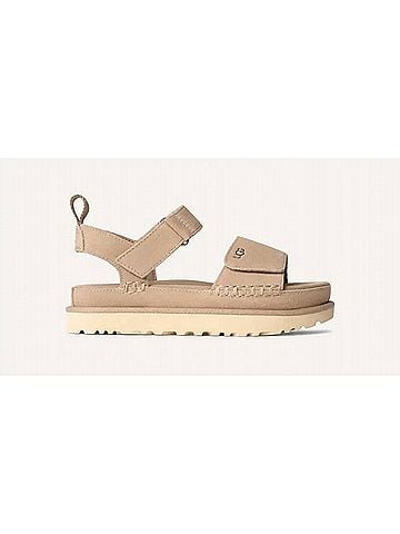 Ugg Women's Goldenstar Touch-Strap Sandals in Sand (view 1)