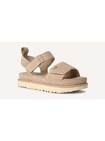 Ugg Women's Goldenstar Touch-Strap Sandals in Sand (view 2)