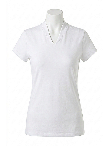 abacus Hammel Recycled Cupsleeve Shirt in White (view 1)