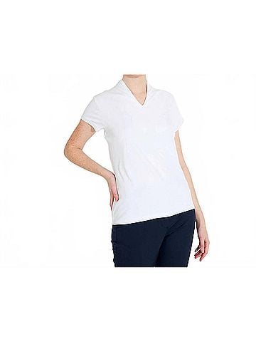 abacus Hammel Recycled Cupsleeve Shirt in White (view 2)