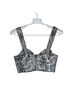 NBD Snake Print Black Tank Top Size S - photo 2
