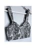 NBD Snake Print Black Tank Top Size S - photo 4