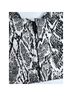 NBD Snake Print Black Tank Top Size S - photo 5