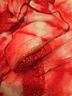 Calypso St. Barth For Target Tie-dye Red Sleeveless Blouse Size L - photo 4
