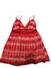 Calypso St. Barth For Target Tie-dye Red Sleeveless Blouse Size L - photo 2