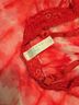 Calypso St. Barth For Target Tie-dye Red Sleeveless Blouse Size L - photo 3