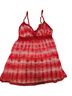 Calypso St. Barth For Target Tie-dye Red Sleeveless Blouse Size L - photo 1