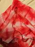 Calypso St. Barth For Target Tie-dye Red Sleeveless Blouse Size L - photo 5