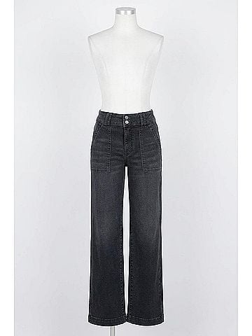 Kut from the Kloth Hera Turtleneck Sweater in Black (view 1)