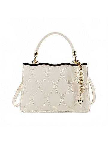 Like Dreams Women's Amara Embossed Top Handle Crossbody Bag (view 1)