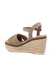 XTI Brown Women's Refresh Wedge Sandals Size 7 - photo 2