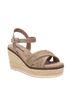 XTI Brown Women's Refresh Wedge Sandals Size 7 - photo 3