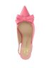 Andrea Pink Women's Slingback Bow Pumps Size 5 - photo 2