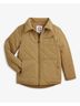 Appaman Solid Brown Flight Quilted Jacket Size 6 - photo 1