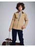 Appaman Solid Brown Flight Quilted Jacket Size 6 - photo 2